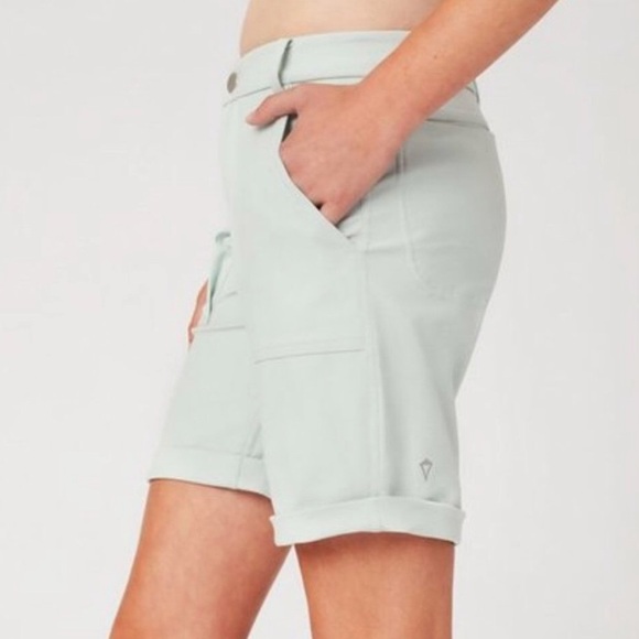 Lululemon Ivivva Match Driver Shorts Black girls size 10 - Picture 7 of 8